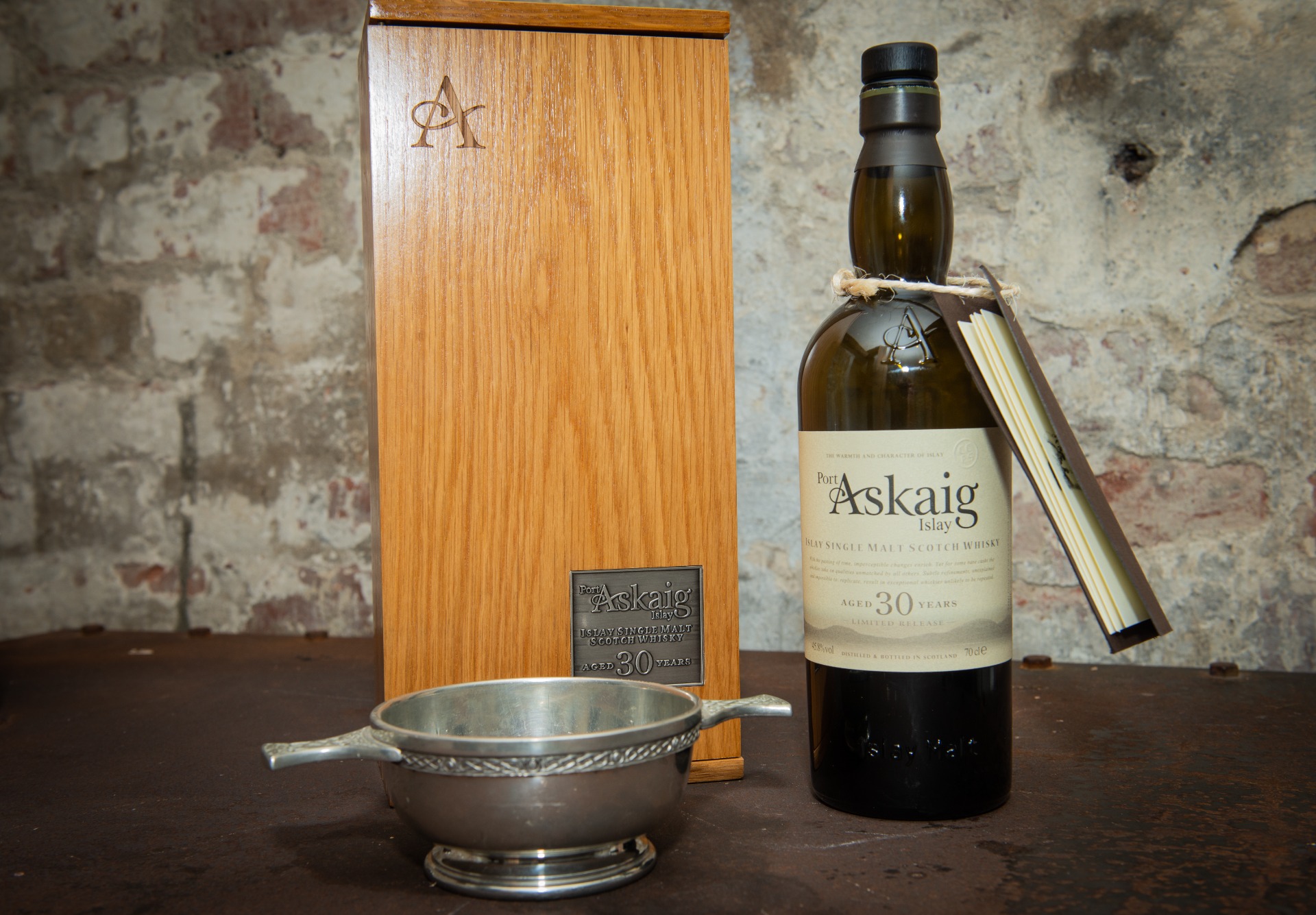 Det er på sin plass at årets Whisky blir presentert under årsmøtereferat, denne gledet mange.