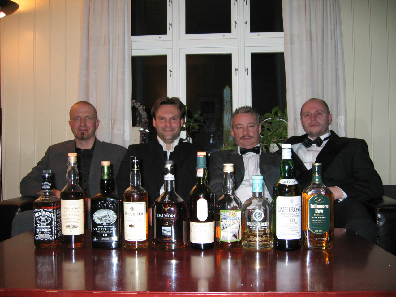 Pål Rosenberg - Ulrich Nilson - Keld Kiel - Terje Romfog