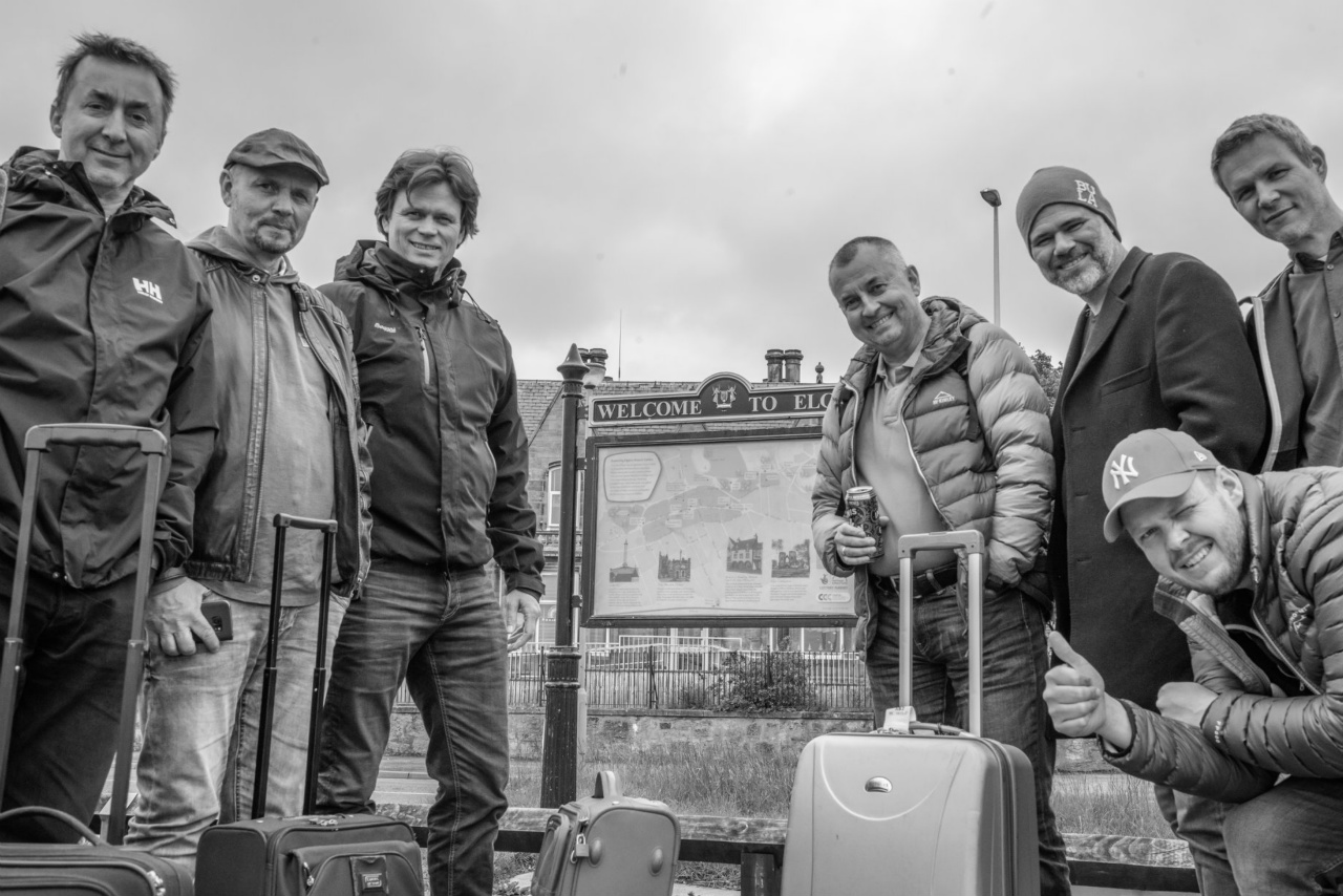 Sturla Bakke - Terje Romfog - Bjørn Erik Studsrud - Glenn Jelsnes - David Gulbrandsen - Robert Huseby og Petter Larsson (på huk)